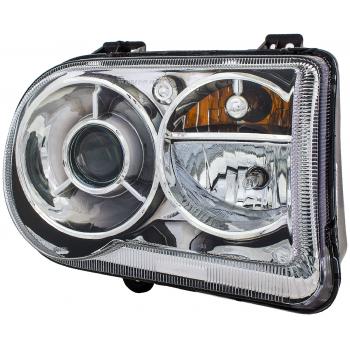 2007 Chrysler 300 Headlight Assembly Right Dorman 1592133 image 4 of 4