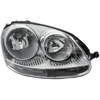 2009 Volkswagen Rabbit Headlight Assembly Right Dorman 1592147 image 4 of 4
