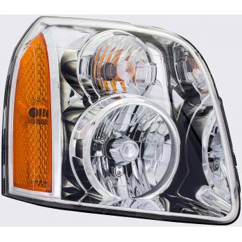 2009 GMC Yukon XL 2500 Headlight Assembly Left Dorman 1592160 image 1 of 4