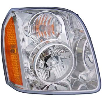 2009 GMC Yukon XL 2500 Headlight Assembly Right Dorman 1592161 image 1 of 1