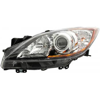 2013 Mazda 3 Headlight Assembly Left Dorman 1592297 image 1 of 4