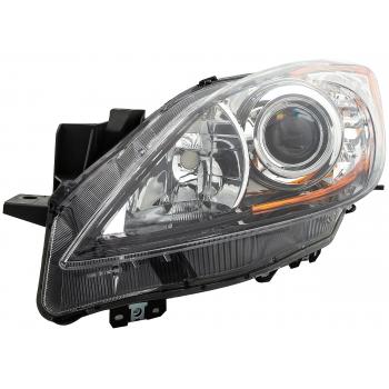 2013 Mazda 3 Headlight Assembly Left Dorman 1592297 image 4 of 4