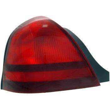 2006 Mercury Grand Marquis Tail Light Assembly Left Dorman 1611196 image 1 of 1