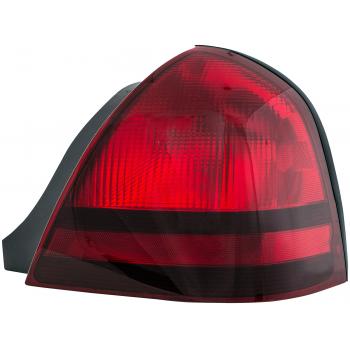 2006 Mercury Grand Marquis Tail Light Assembly Right Dorman 1611197 image 2 of 4
