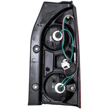 2015 Nissan Xterra Tail Light Assembly Left Dorman 1611212 image 2 of 4