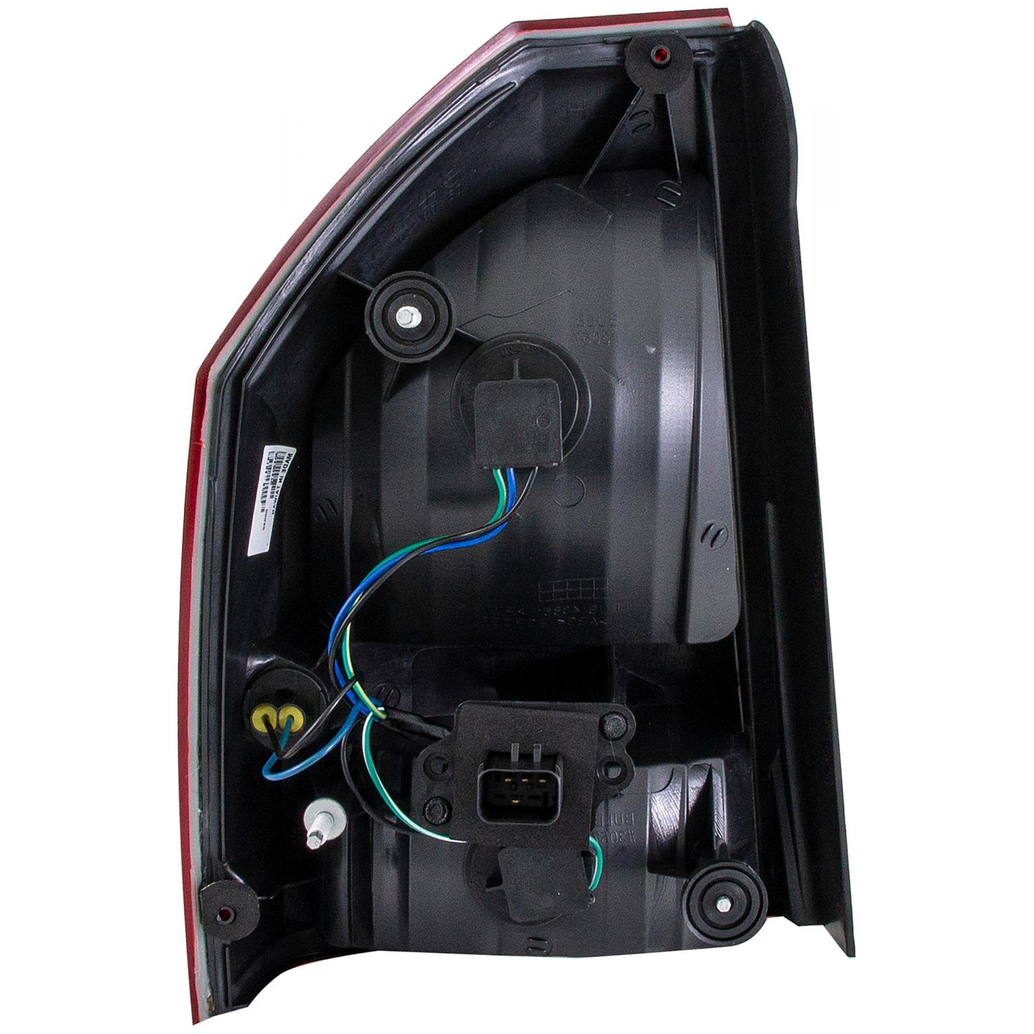 Dorman 1611257 Tail Light Assembly product image 2 of 4