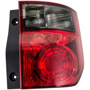 2008 Honda Element Tail Light Assembly Left Dorman 1611458 image 3 of 4