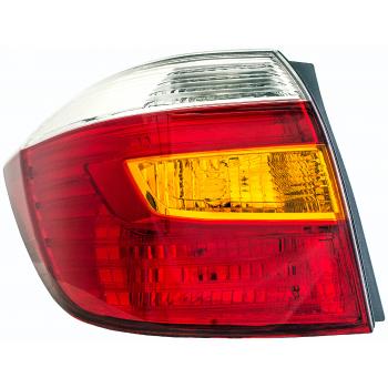 2010 Toyota Highlander Tail Light Assembly Left Dorman 1611650 image 3 of 4