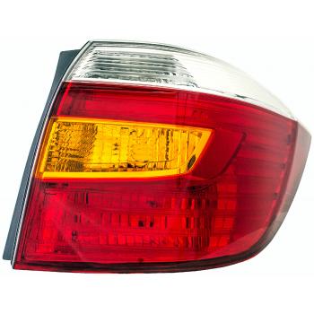 2010 Toyota Highlander Tail Light Assembly Right Dorman 1611651 image 3 of 4