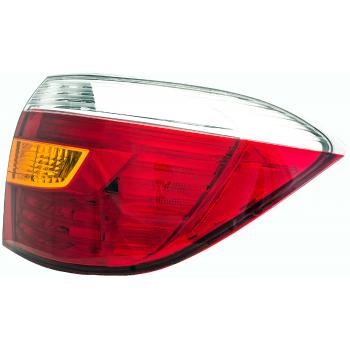 2010 Toyota Highlander Tail Light Assembly Right Dorman 1611651 image 4 of 4