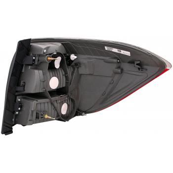 2010 Toyota Highlander Tail Light Assembly Left Dorman 1611652 image 2 of 4