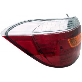 2010 Toyota Highlander Tail Light Assembly Left Dorman 1611652 image 3 of 4