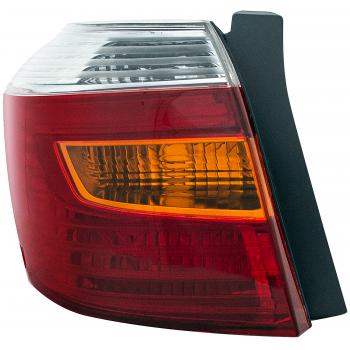 2010 Toyota Highlander Tail Light Assembly Left Dorman 1611652 image 4 of 4