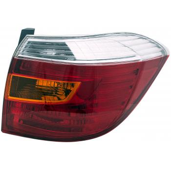 2010 Toyota Highlander Tail Light Assembly Right Dorman 1611653 image 1 of 4