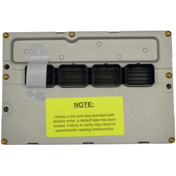 2009 Chrysler PT Cruiser Engine Control Module Dorman 318327 image 2 of 4