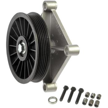 2005 Buick LeSabre A/C Compressor Bypass Pulley Dorman 34196 image 1 of 1