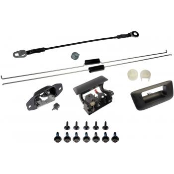 2009 Chevrolet Silverado 2500 Tailgate Kit