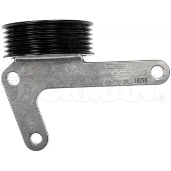 2010 Ford Fusion Drive Belt Idler Pulley Grooved Pulley Dorman 419720 image 2 of 4