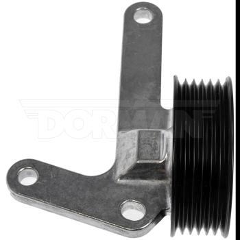 2010 Ford Fusion Drive Belt Idler Pulley Grooved Pulley Dorman 419720 image 3 of 4