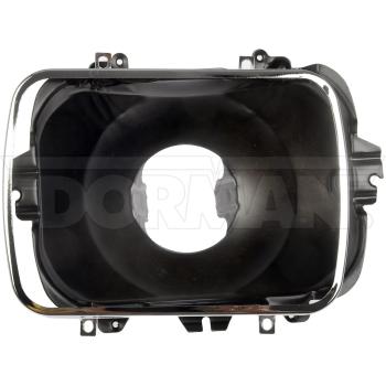 2009 Chevrolet C4500 Kodiak Headlight Bucket Kit Dorman 42437 image 3 of 4