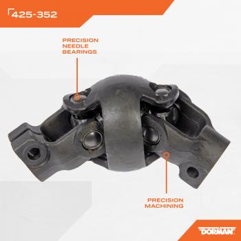 2002 Ford E-250 Econoline Steering Shaft Universal Joint Intermediate Dorman 425352 image 3 of 3