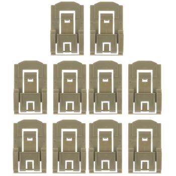 2015 Chevrolet Silverado 3500 Door Window Belt Weatherstrip Clip