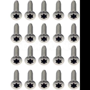 2019 Jeep Compass Door Hinge Screw Dorman 45998 image 3 of 4