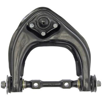 2000 Mitsubishi Montero Suspension Control Arm and Ball Joint Assembly Front Left Upper Dorman 520893 image 1 of 2
