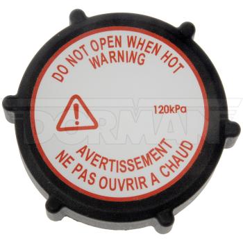 1998 Mercury Mystique Engine Coolant Recovery Tank Cap