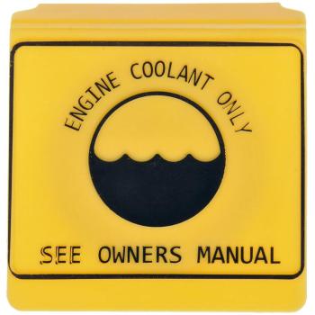 2014 Jeep Compass Engine Coolant Recovery Tank Cap