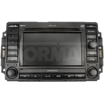 2007 Jeep Compass Touch Screen Infotainment Display