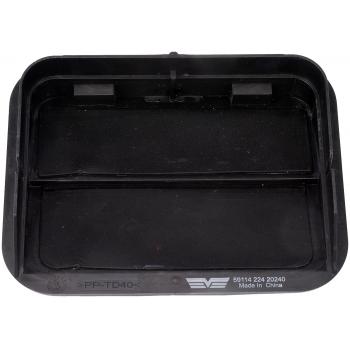 2008 Ford Edge Cabin Pressure Relief Valve