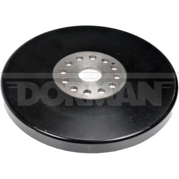 2012 Van Hool T2100 Engine Harmonic Balancer