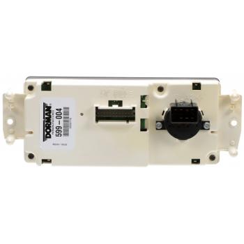 2003 Oldsmobile Bravada HVAC Control Module Front Dorman 599004 image 3 of 4