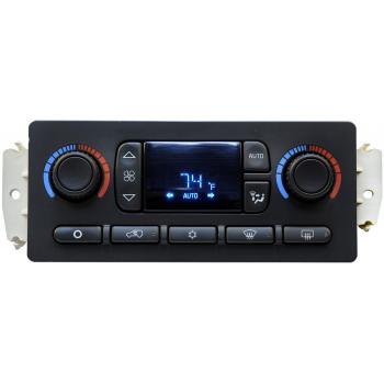 2006 Cadillac Escalade ESV HVAC Control Module Front Dorman 599013 image 1 of 4