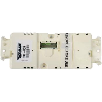2003 Oldsmobile Bravada HVAC Control Module Front Dorman 599017 image 3 of 4
