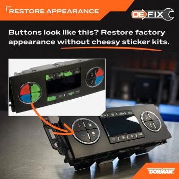 2008 Chevrolet Silverado 3500 HVAC Control Module Front Dorman 599189 image 3 of 4