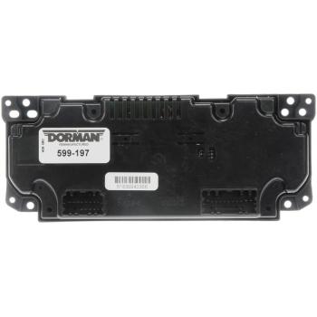 2007 Chrysler 300 HVAC Control Module Front Dorman 599197 image 1 of 2