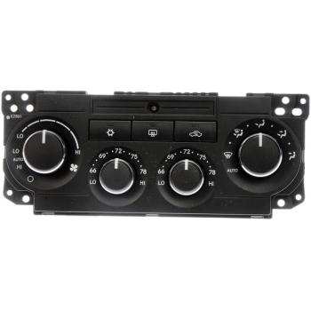 2007 Chrysler 300 HVAC Control Module Front Dorman 599197 image 2 of 2