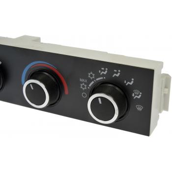 2009 Chevrolet C7500 Kodiak HVAC Control Module Front Dorman 599217 image 3 of 4