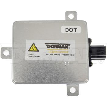 2008 Acura TL Xenon Lighting Ballast Dorman 601055 image 4 of 4