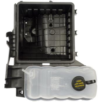 2009 Ford F-250 Engine Coolant Recovery Tank Front Dorman 603282 image 3 of 4