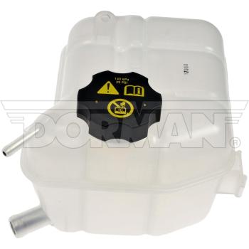 2015 Buick Regal Engine Coolant Recovery Tank Front Dorman 603385 image 2 of 3