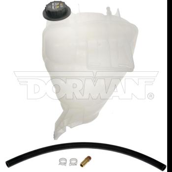 2017 International ProStar Engine Coolant Recovery Tank Front Dorman 6035105 image 2 of 3