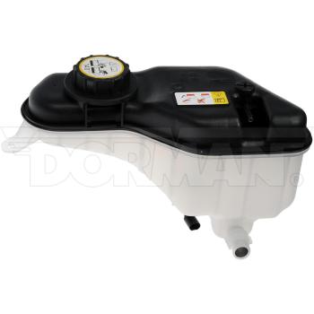 2009 Jaguar Super V8 Engine Coolant Recovery Tank Front Dorman 603664 image 3 of 4