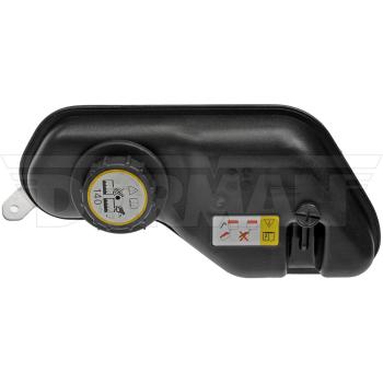 2009 Jaguar Super V8 Engine Coolant Recovery Tank Front Dorman 603664 image 4 of 4