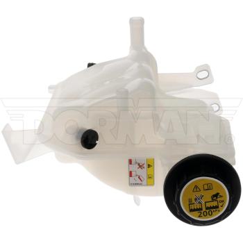 2009 Land Rover LR3 Engine Coolant Recovery Tank Dorman 603759 image 2 of 4