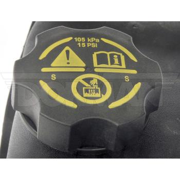2014 GMC Sierra Engine Coolant Recovery Tank