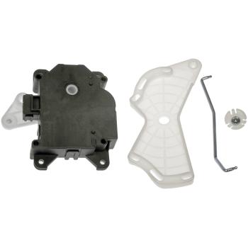 2010 Cadillac CTS HVAC Heater Blend Door Actuator Left Main Dorman 604160 image 3 of 4
