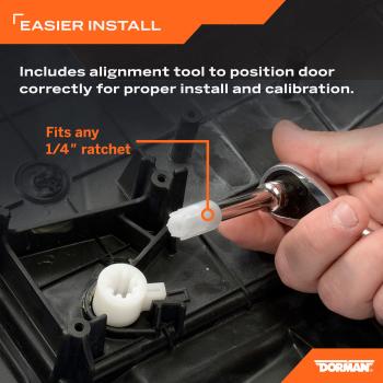 2016 Lincoln Navigator HVAC Heater Blend Door Actuator Main Dorman 604224 image 4 of 4